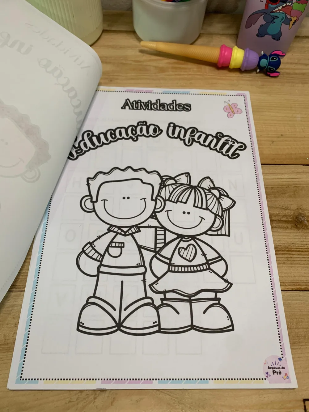 Apostila Educação Infantil — Pronto para Imprimir