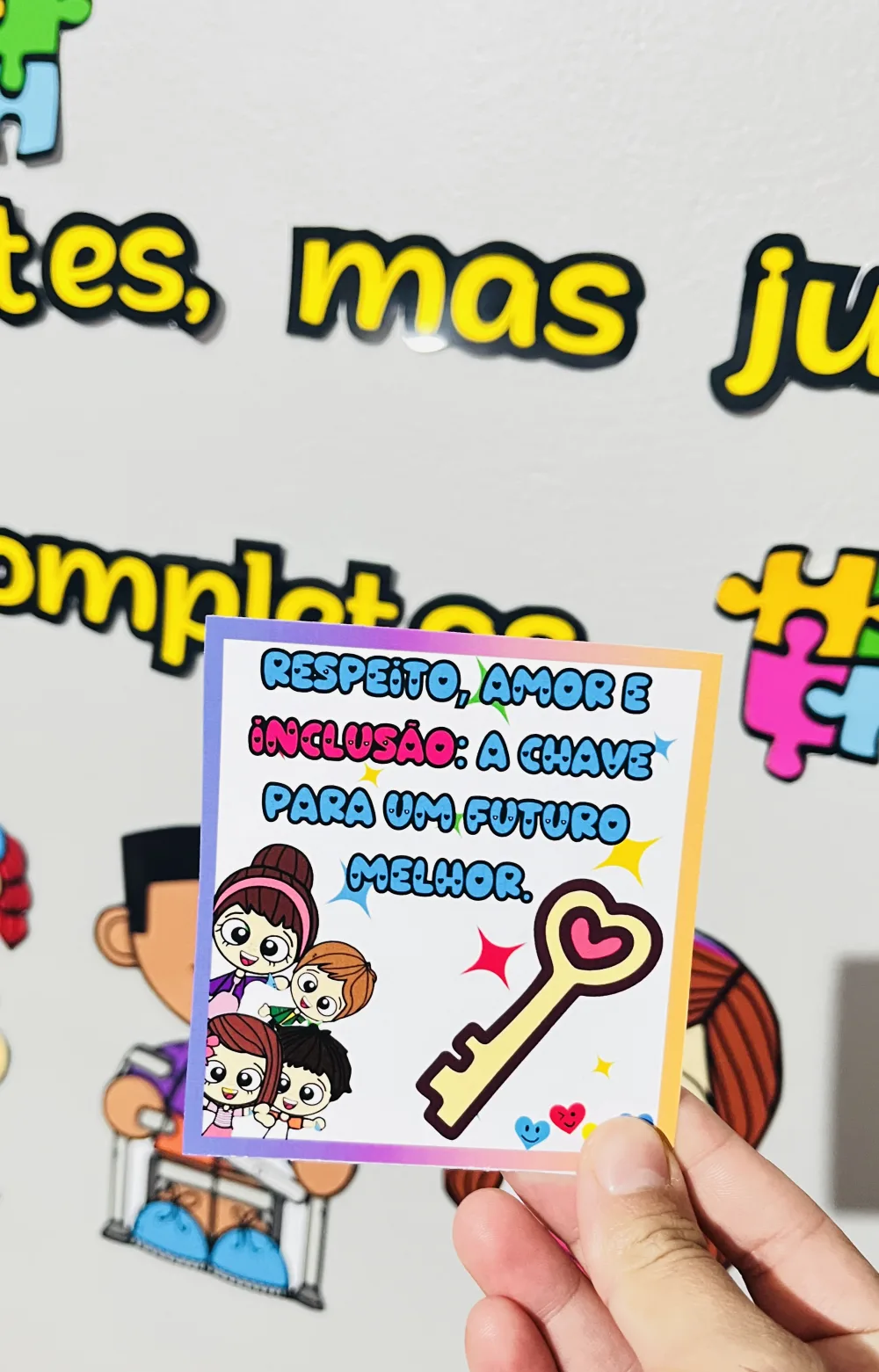 Painel da Inclusão — Pronto para Imprimir