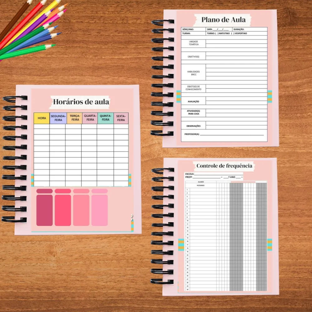 Planner 2026 — Pronto para Imprimir