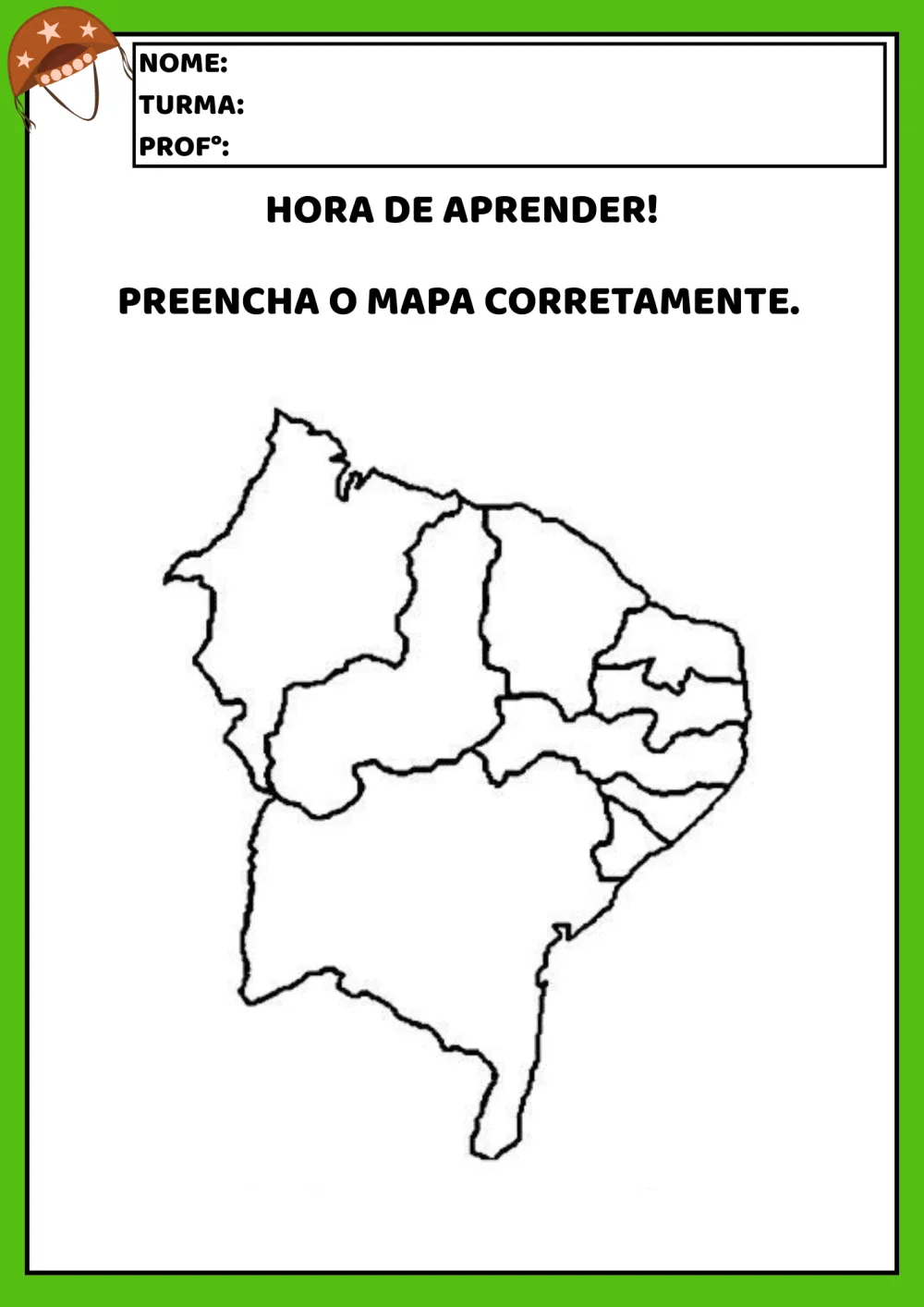 Projeto Nordeste — Pronto para Imprimir