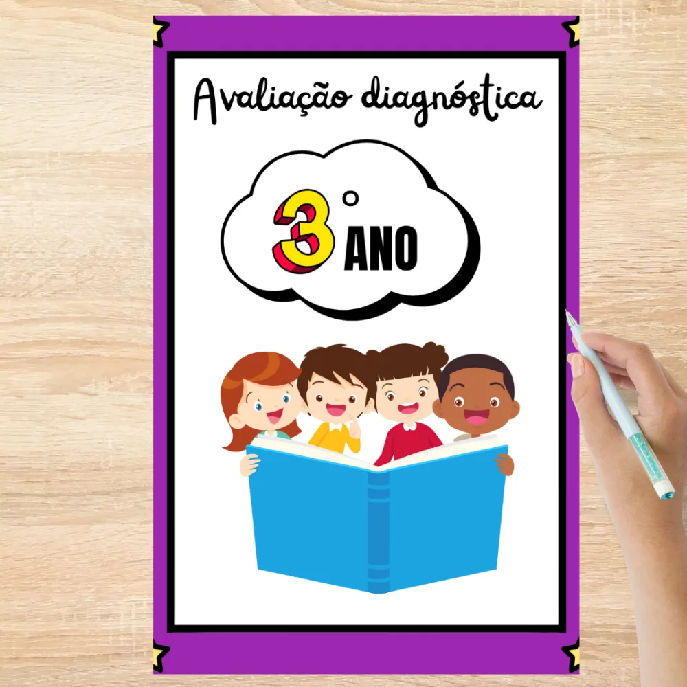 Super Combo Avaliação Diagnostica — Pronto para Imprimir