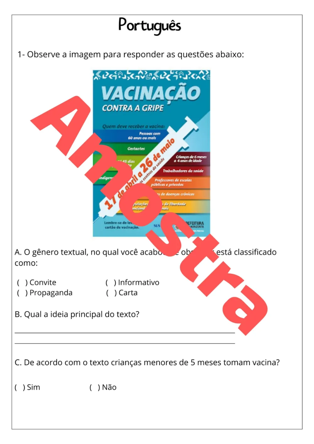 Tarefão — Pronto para Imprimir